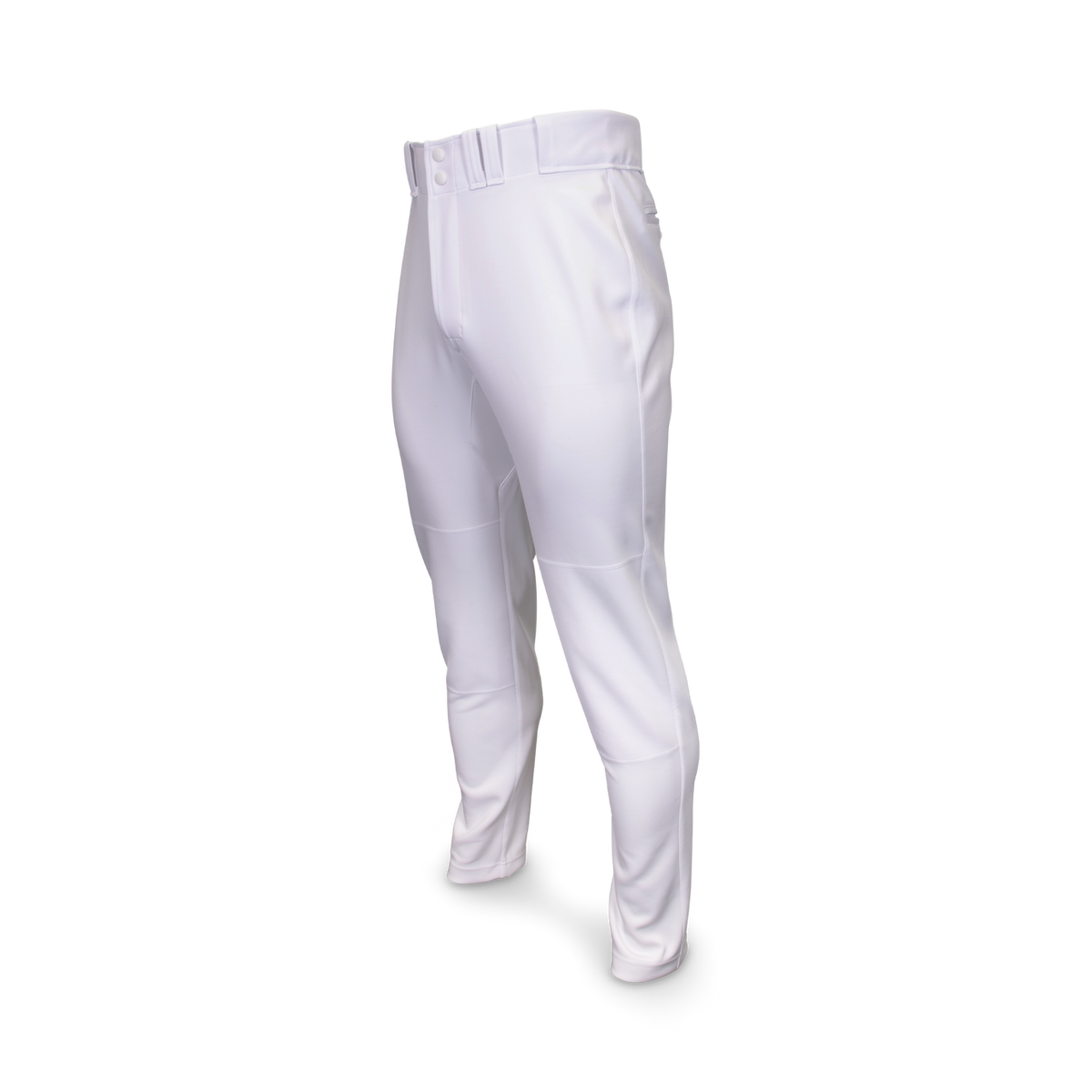 White Elite Tapered Pants