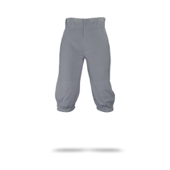 Gray Elite Tapered Short Pants
