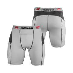 Youth Padded Slider Shorts with Cup