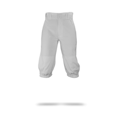 White Elite Tapered Short Pants