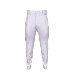White Elite Tapered Pants