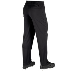OPEN BOTTOM RELAXED FIT BASEBALL PANT