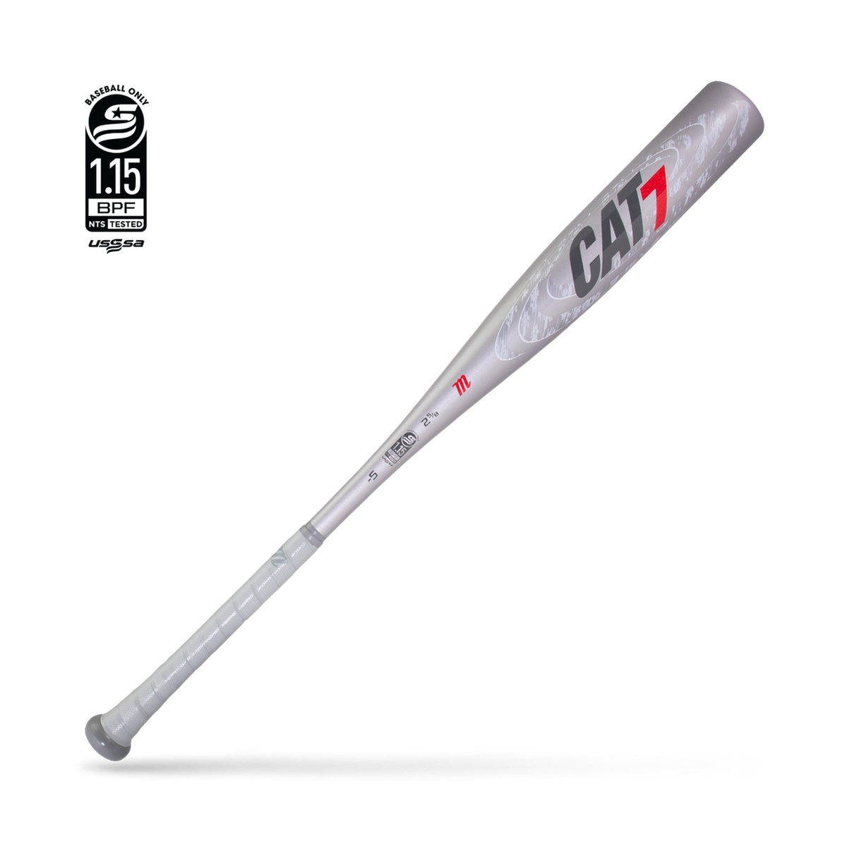 Cat7 Silver USSSA -5