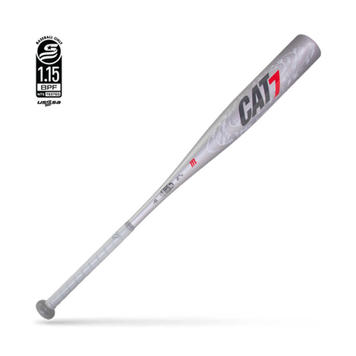 Cat7 Silver USSSA -8