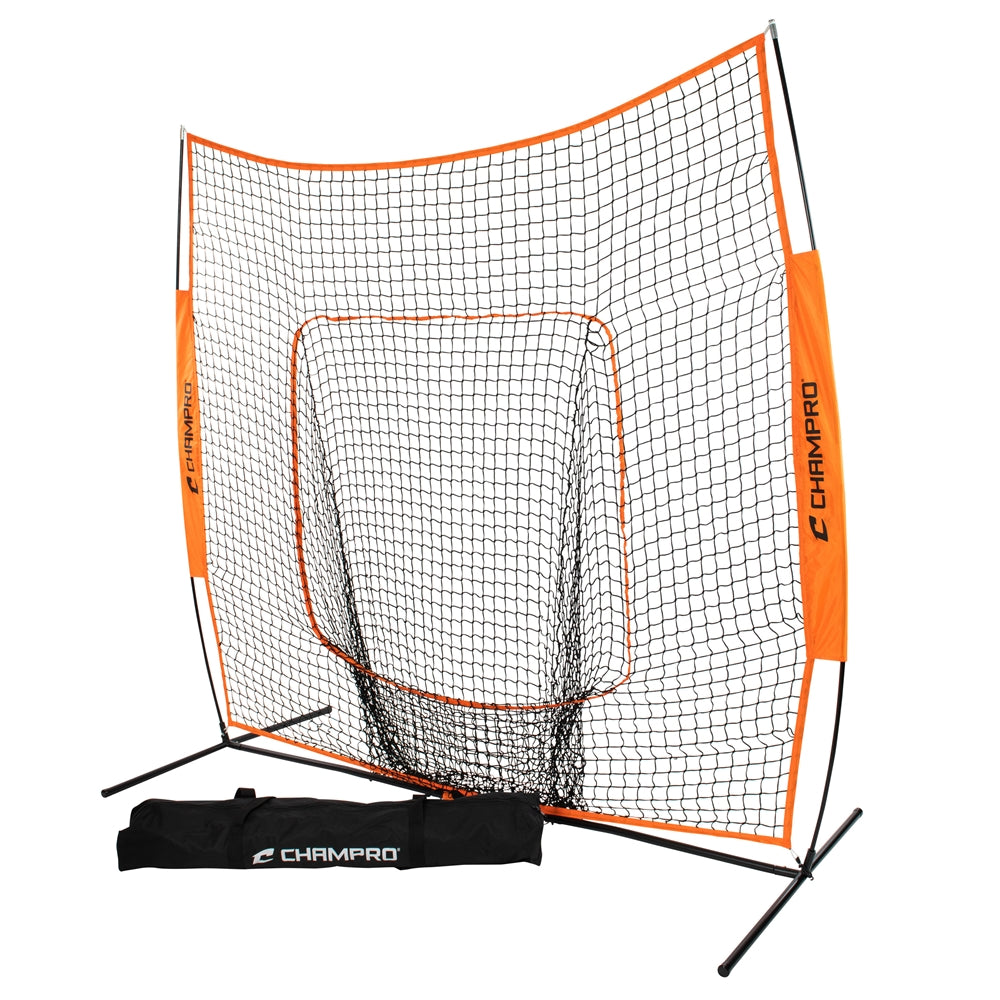 MVP PORTABLE SOCK SCREEN 7' X 7' BOXED -PLAIN